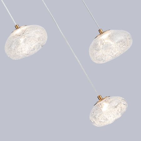 Светильник подвесной Delight Collection P98065-3 antique brass