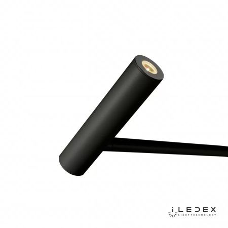 Торшер iLedex Telescope (Телесцопе) 7010/1F BK