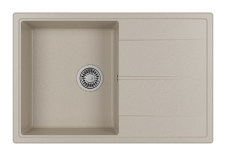 Кухонная мойка Misty Linkor LIN-78х51-02 78х51 цвет бежевый