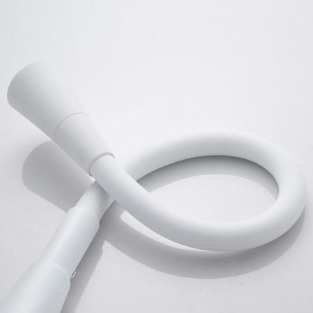 Смеситель для кухни Shevanik S543C-1 на мойку белый