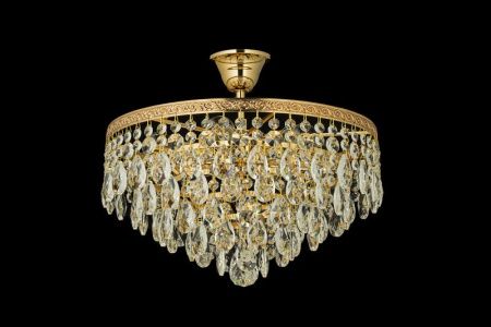 Люстра на штанге Arti Lampadari Castellana (Цастеллана) Castellana E 1.3.38.601 G