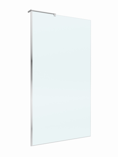 Душевая перегородка BelBagno UNO UNO-L-1-TB-110-C-Cr 110х200 стекло прозрачное профиль хром - фото 3
