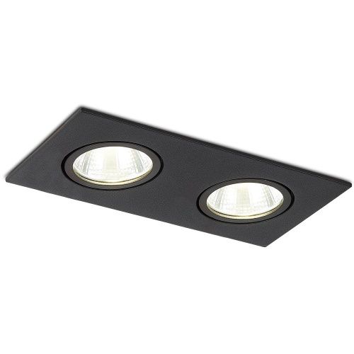 Светильник встраиваемый Simple Story 2077 2077-LED24DLB - фото 2
