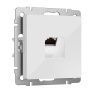 Розетка Ethernet RJ-45 cat. 6A экранированная Werkel 4690389213465