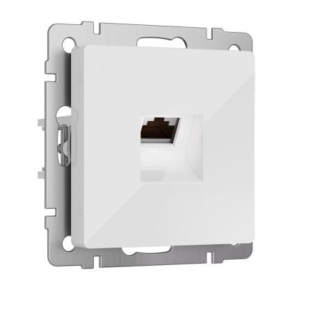 Розетка Ethernet RJ-45 cat. 6A экранированная Werkel 4690389213465