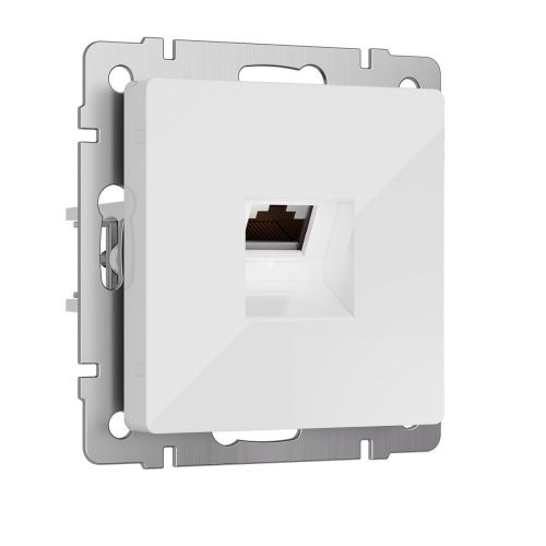 Розетка Ethernet RJ-45 cat. 6A экранированная Werkel 4690389213465 - фото 2