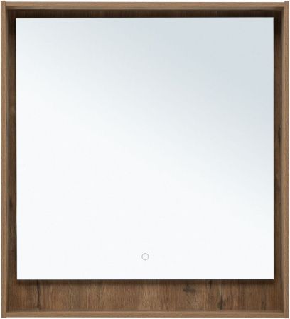 Зеркало с подсветкой Aquanet Милан 00336400 80х80 подвесное