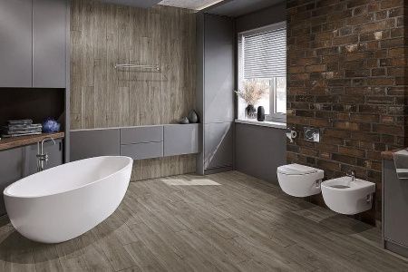 Кварцвиниловая плитка Damy Floor FAMILY LVT TCM298-26-LVT Дуб Горный толщина 0.25 см 43 класс 1227х187