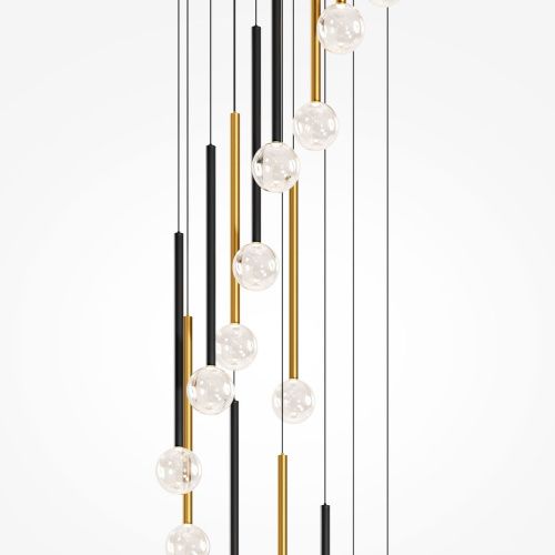 Светильник подвесной Maytoni Bubble dream Modern MOD383PL-L40BBS3K - фото 2