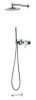 Душевая система Boheme Spectre 454-2-CR встраиваемая в стену цвет хром