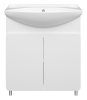 Тумба под раковину Misty Чегет П-Чег-01075-011 70х40 напольная цвет белый