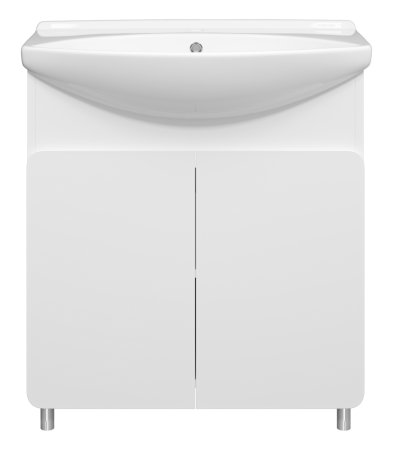 Тумба под раковину Misty Чегет П-Чег-01075-011 70х40 напольная цвет белый