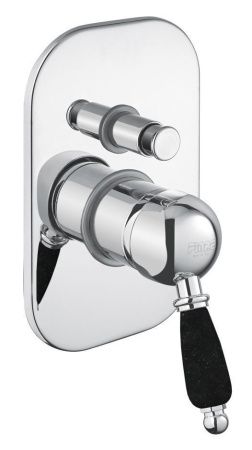 Смеситель для ванны и душа Fiore 89CR5134 встраиваемый в стену хром