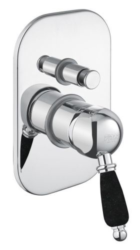 Смеситель для ванны и душа Fiore 89CR5134 встраиваемый в стену хром - фото 2