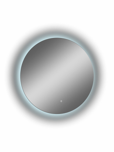 Зеркало в ванную Continent Ajour Eco хп ЗЛП2809 80х80 цвет белый - фото 3