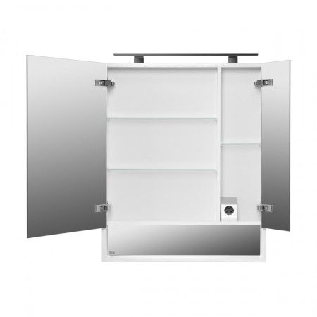 Зеркало-шкаф Roca The Gap Original ZRU9302886 70х90 подвесной цвет белый