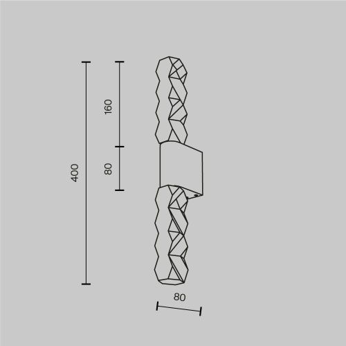 Бра Maytoni Selemo MOD328WL-L5BS3K - фото 5