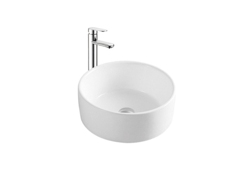 Раковина Aquatek 40 см AQ5118-00 накладная цвет белый