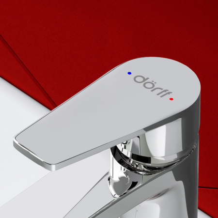 Смеситель Dorff Prime D4002100 на раковину хром