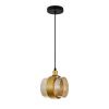 Светильник подвесной Escada Hurricane (Хуррицане) 1139/1P Black/Gold