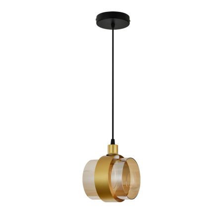 Светильник подвесной Escada Hurricane (Хуррицане) 1139/1P Black/Gold
