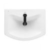 Раковина керамическая Onika Балтика 1WH501701 50х40 накладная цвет белый 1 отверстие под смеситель