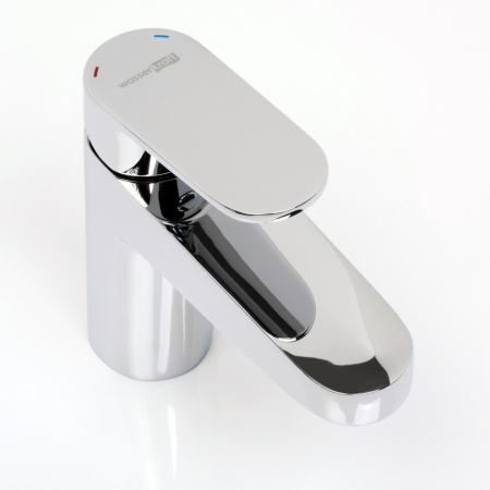 Смеситель WasserKRAFT Donau 5300 5303 на раковину хром