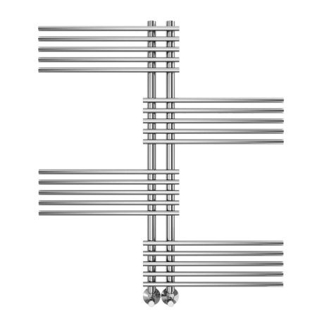 Полотенцесушитель водяной Terminus 4670078530615 90х100 хром