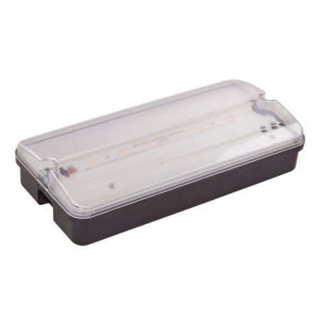 Светильник накладной Uniel ULW-K25A 6W/4000K IP65 BLACK