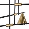 Люстра на штанге Arte Lamp Jacob (Джацоб) A7029PL-9BK