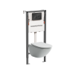 Инсталляция с кнопкой + унитаз Ceramica Nova Balance/Mono CN1905_121001MB