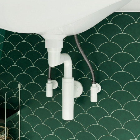 Угловой запорный вентиль Wellsee Drainage System 182150001