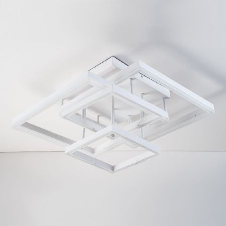 Люстра потолочная Escada Union (Унион) 10229/4LED White