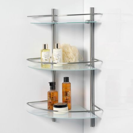 Полка в ванную комнату WasserKRAFT 3733