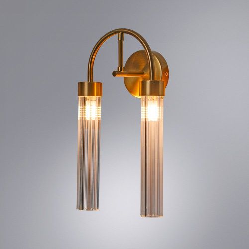 Бра Arte Lamp Borgia (Боргиа) A4088AP-2AB - фото 2