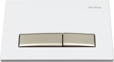 Клавиша смыва пневматическая Allen Brau Fantasy 9.20004.20 цвет белый