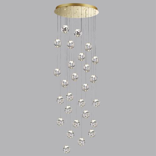 Люстра каскадная Odeon Light Jemstone (Джемстоне) 5085/120L - фото 4