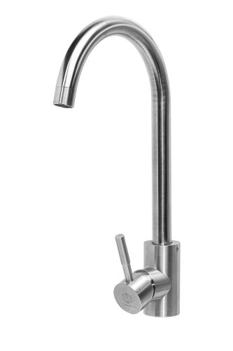 Смеситель для кухни TSARSBERG TSB-116-001 на столешницу хром - фото 3