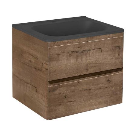 Тумба под раковину Vincea Vico VMC-2V600VO 60х50 подвесная цвет коричневый