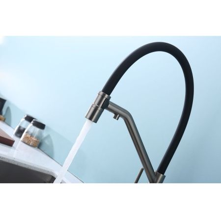 Смеситель для кухни Raglo R80 R80.62.09 на мойку графит