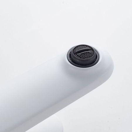 Смеситель Shevanik S43C S4301C на раковину белый