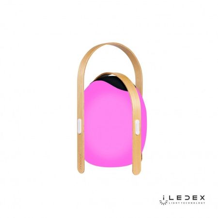 Настольная лампа iLedex Giggle (Гиггле) OVS1100-CH WH