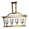 Люстра подвесная Lumina Deco Atlanta (Атланта) LDP 1222-4 MD