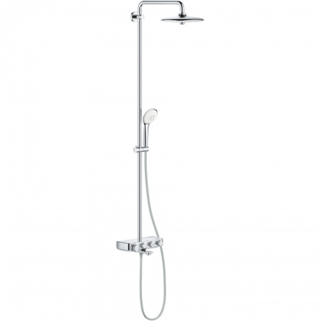 Душевая стойка Grohe Euphoria 26510000 настенная цвет хром