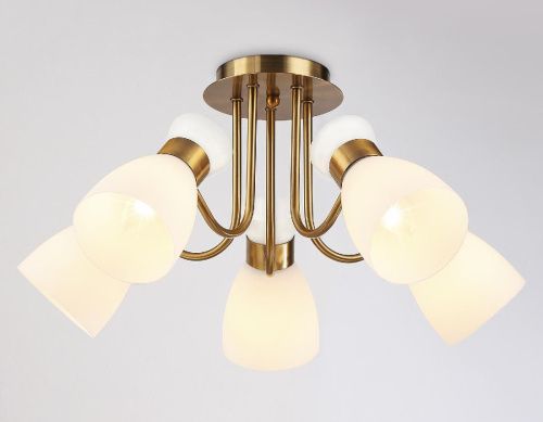 Люстра на штанге Ambrella Light Traditional (Традитионал) TR3218 - фото 4