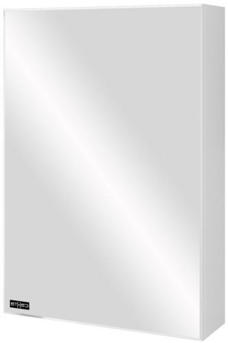 Зеркало-шкаф СанТа Стандарт 113002 50х15х73 подвесной цвет белый