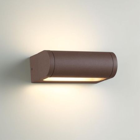 Уличный настенный светильник Odeon Light Twinset (Твинсет) 7118/12WL