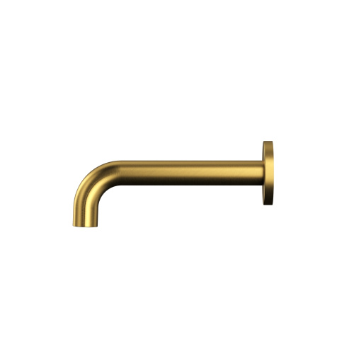 Излив Whitecross Y brushed gold Y1200GLB настенный - фото 2