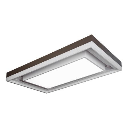 Светильник потолочный iLedex Summery (Суммеры) B6317-226W/930*630 WH