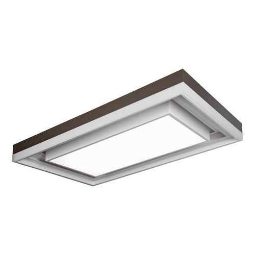 Светильник потолочный iLedex Summery (Суммеры) B6317-226W/930*630 WH - фото 4